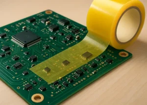 نقش نوار چسب در تولید PCB و الکترونیک